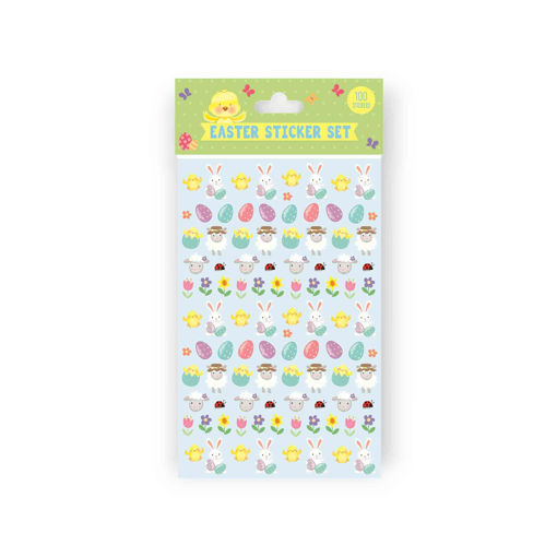Picture of EASTER STICKER SET 100PCS